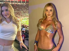 Imagem - Torcedora do Flamengo, carioca e praticante de jiu-jitsu: quem é Laura Von Paumgartten, jovem que recebeu curtida de Neymar