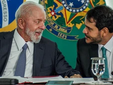 Imagem - Lula diz que vai voltar a enviar ao Senado indicação de Messias ao STF