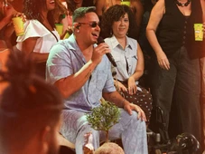 Imagem - Xanddy Harmonia reúne sucessos e declaração para Carla Perez em gravação do 'Macaco Sessions'