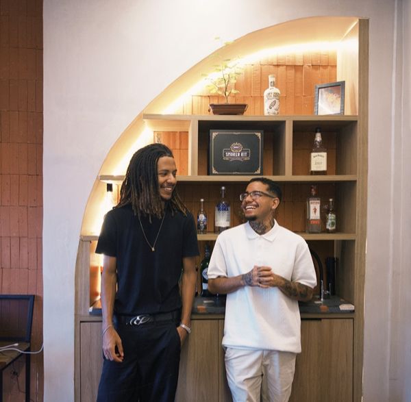 Ami Calebe e Paulo Teixeira