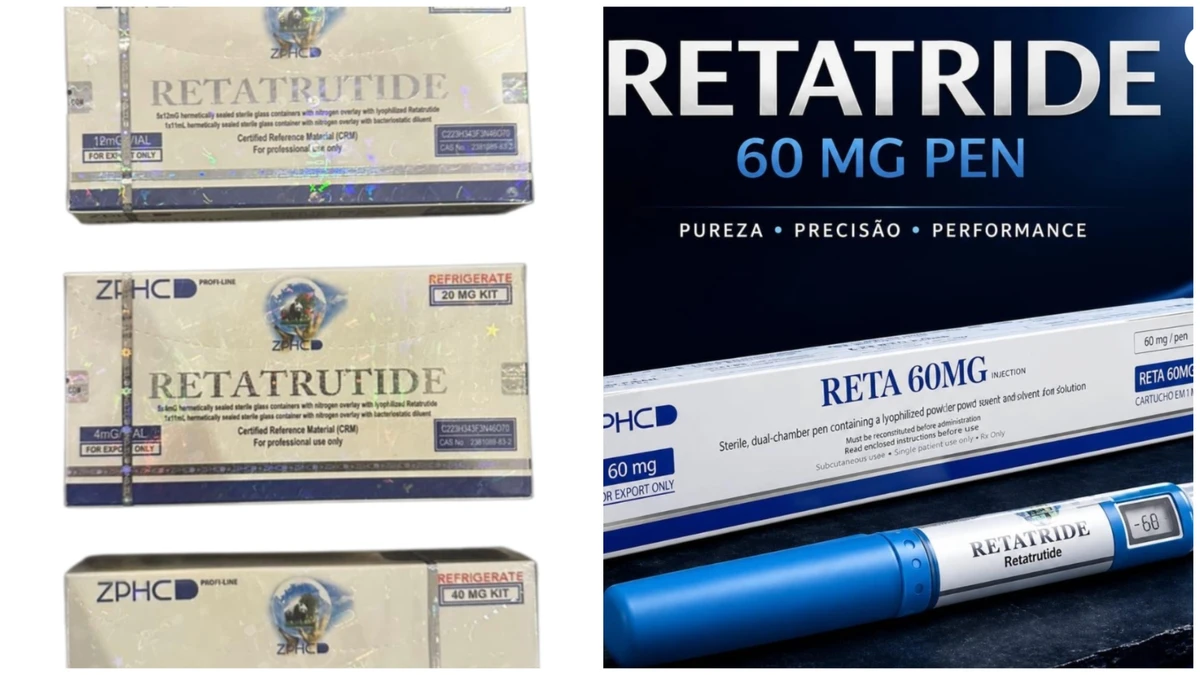 Anúncios de venda ilegal de retatrutida são encontrados em sites e redes sociais