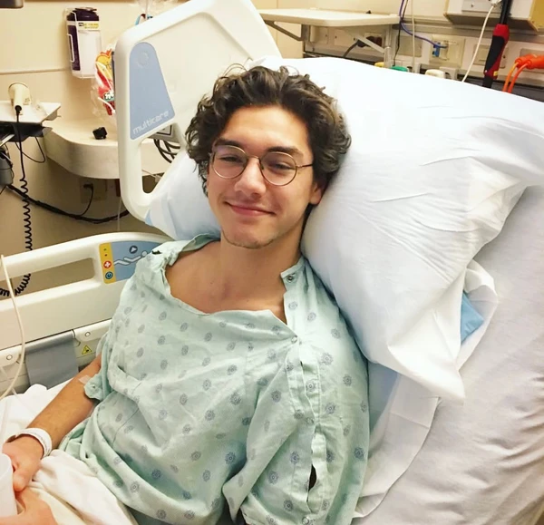 Belmont Cameli doa rim para desconhecida após descobrir incompatibilidade com amigo em exames de transplante por Reprodução/Instagram