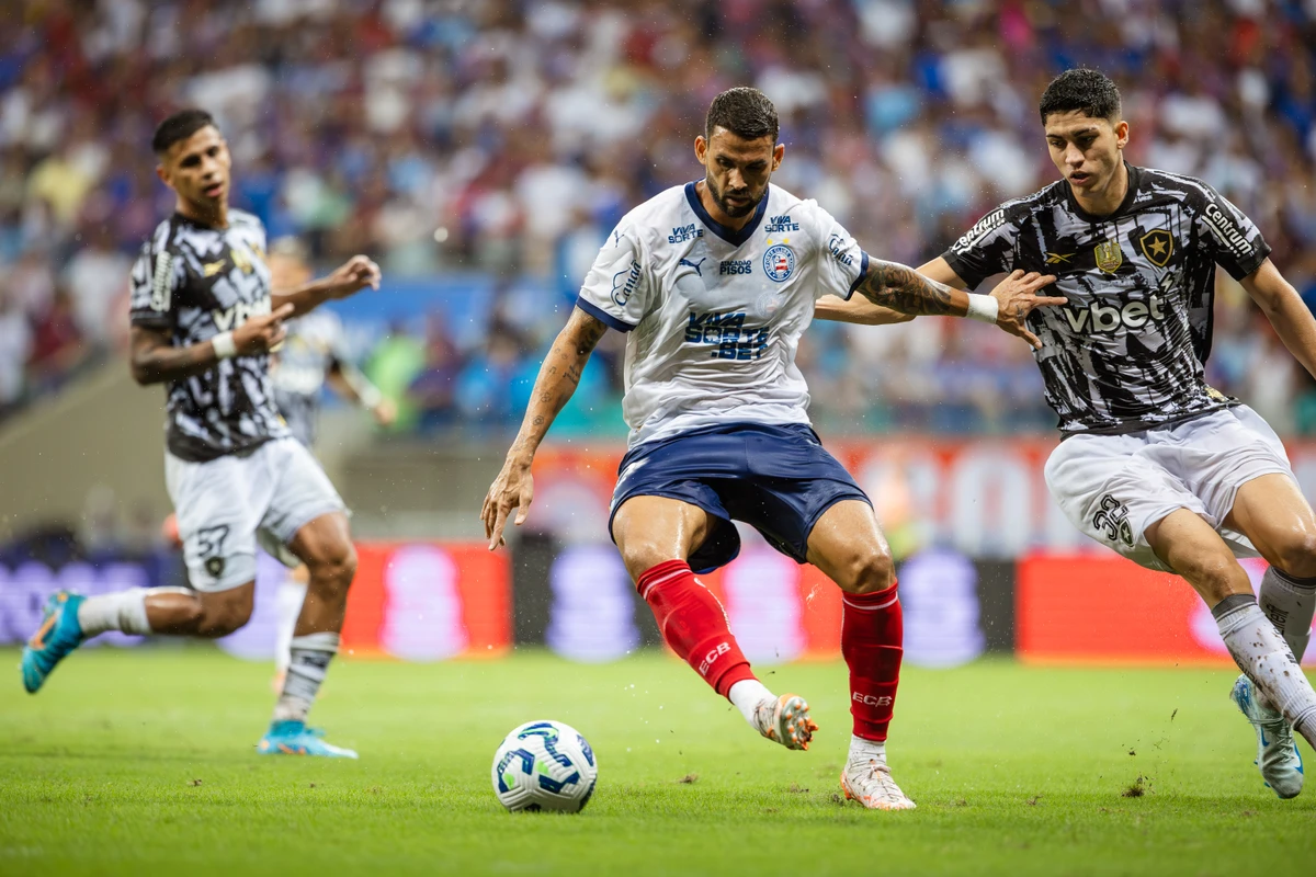 Bahia 1x0 Botafogo - 7ª rodada Série A 2025