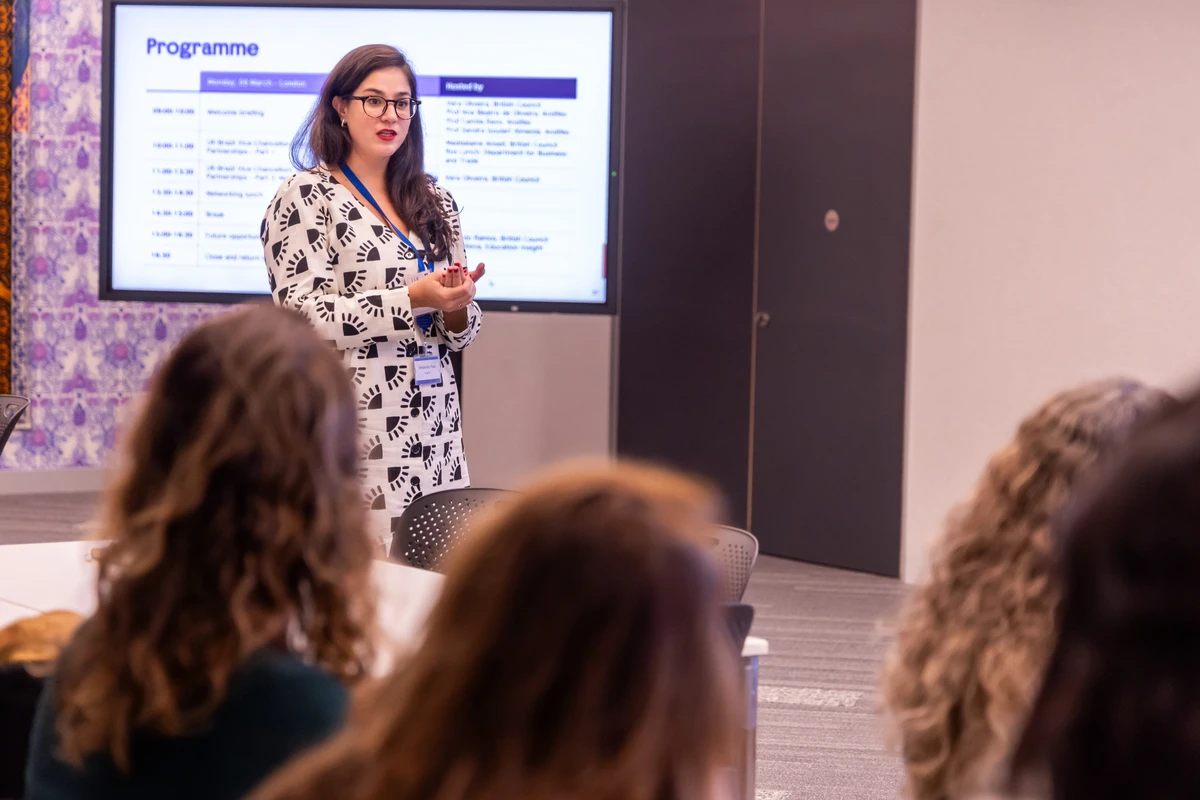 Bárbara Cagliari Lotierzo, Diretora Interina de Engajamento Cultural do British Council no Brasil