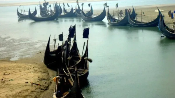 Em Cox’s Bazar, na costa de Bangladesh, esses barcos ainda são usados por comunidades pesqueiras no Golfo de Bengala por Masum-al-Hasan Rocky/Wikimedia Commons