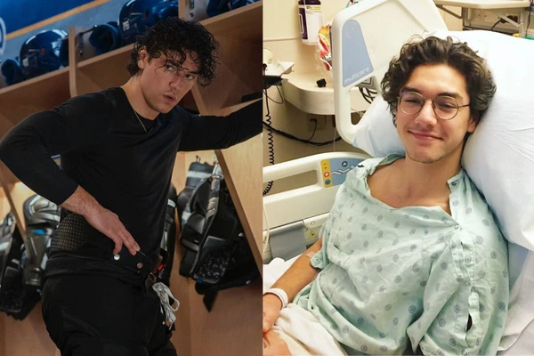 Belmont Cameli, ator de Off Campus, é doador de órgãos