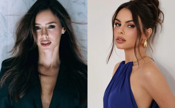 Bruna Biancardi e Amanda Kimberlly 