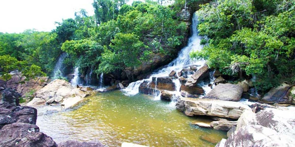 Cachoeira Usina Velha por Reprodução, Agita Pirenópolis