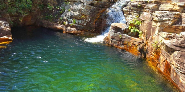 Cachoeira Paraíso por Reprodução, Agita Pirenópolis