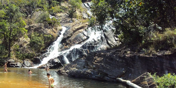 Cachoeira do Lazaro por Reprodução, Agita Pirenópolis