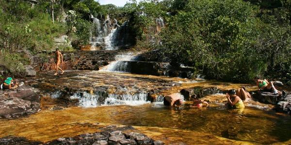Cachoeira do Dragão por Reprodução, Agita Pirenópolis