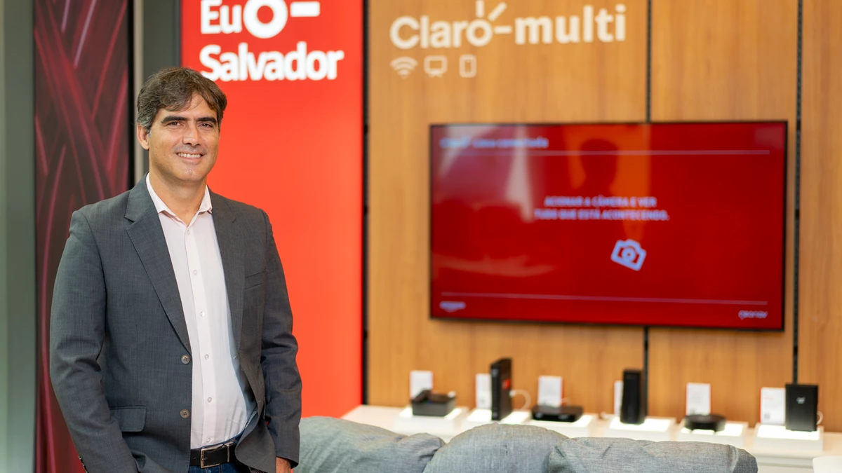 Marco Aurélio Alves, Diretor Comercial Claro Bahia e Sergipe por  Azus Produtora