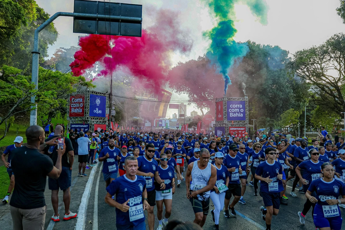 Corrida vai reunir tricolores em Salvador