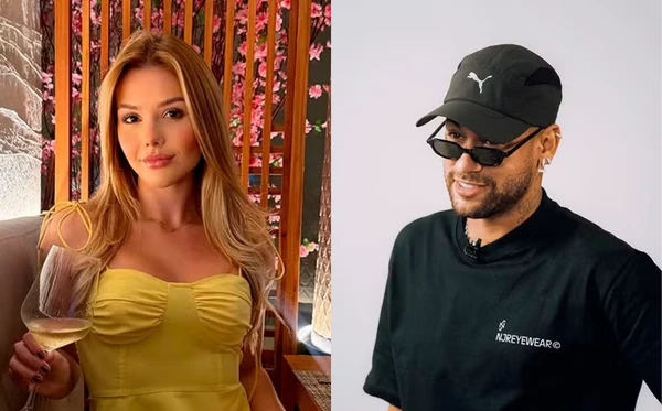 Curtida de Neymar em foto de loira chama atenção por Reprodução