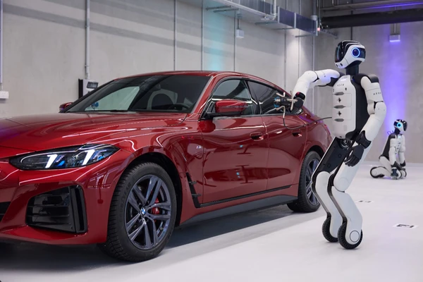 Testes aconteceram na fábrica da BMW em Spartanburg, nos EUA  por Divulgação/BMW
