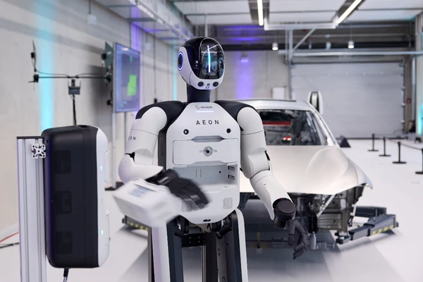 Os robôs deverão auxiliar em atividades fisicamente exigentes, repetitivas ou ergonomicamente desfavoráveis por Divulgação/BMW