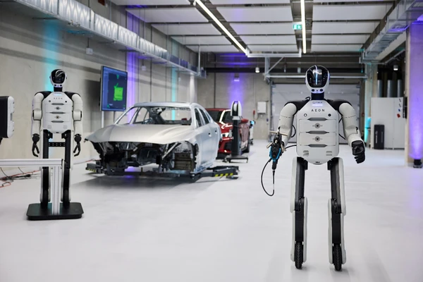 Equipamentos serão fornecidos pela startup norte-americana Figure AI  por Divulgação/BMW