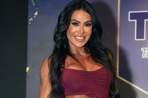 Gracyanne Barbosa precisou emagrecer para conquistar papel