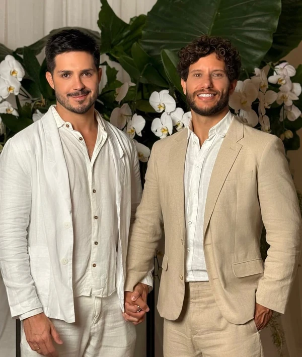 Igor Cosso e Heron Leal por Reprodução/Instagram