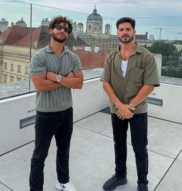 Igor Cosso e Heron Leal por Reprodução/Instagram