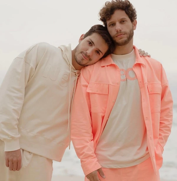 Igor Cosso e Heron Leal por Reprodução/Instagram