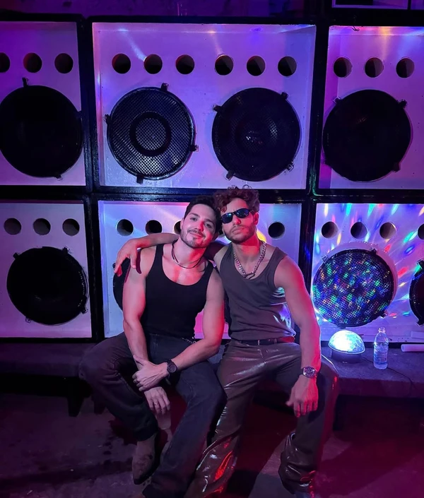 Igor Cosso e Heron Leal por Reprodução/Instagram