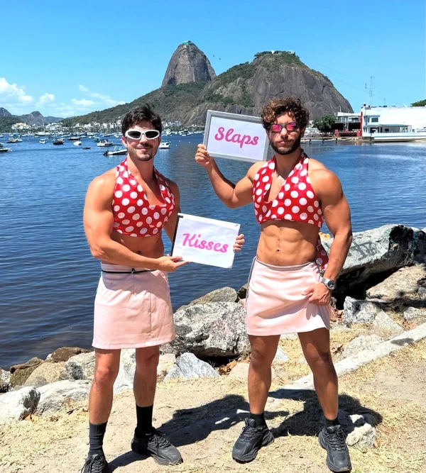 Igor Cosso e Heron Leal por Reprodução/Instagram
