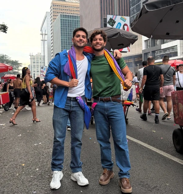 Igor Cosso e Heron Leal por Reprodução/Instagram