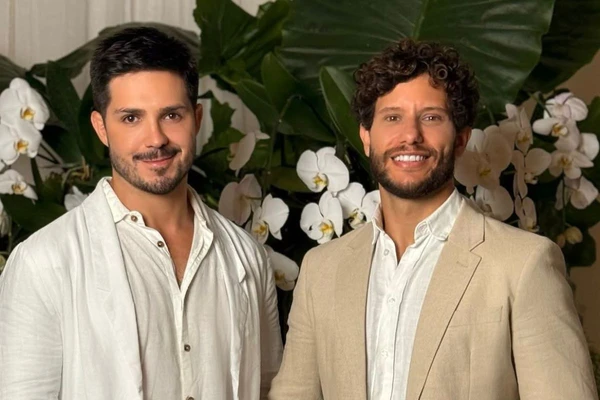 Igor Cosso e Heron Leal estão juntos há seis anos