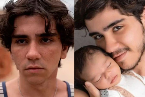 João Fernandes se tornou pai solo aos 21 anos, após falecimento da companheira Mabel Calzolari