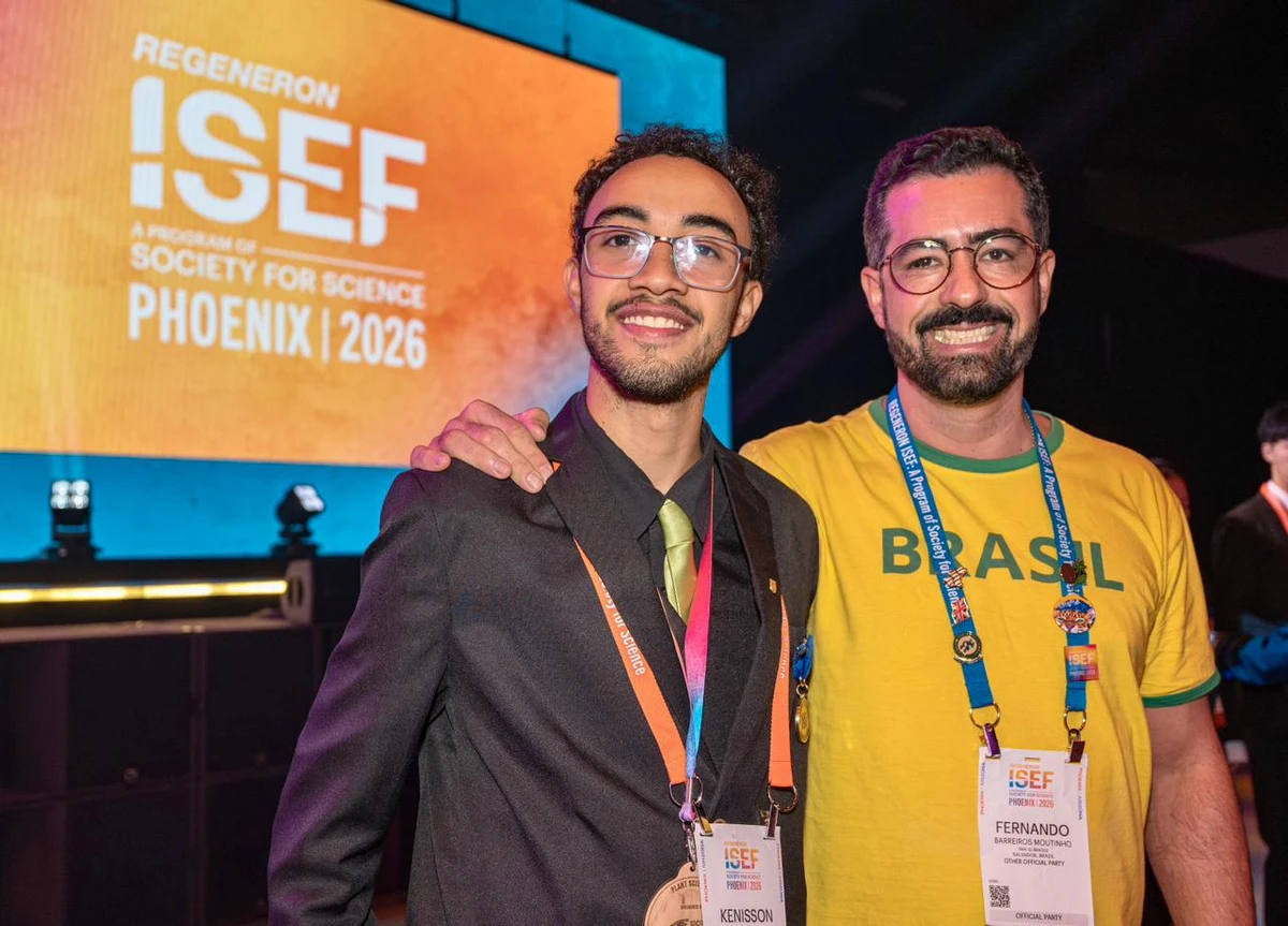 Jovem cientista define a participação no ISEF como a experiência mais marcante que já viveu por Divulgação