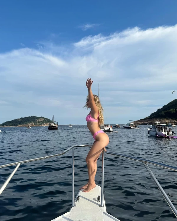 Laura Von Paumgartten por Reprodução/Instagram