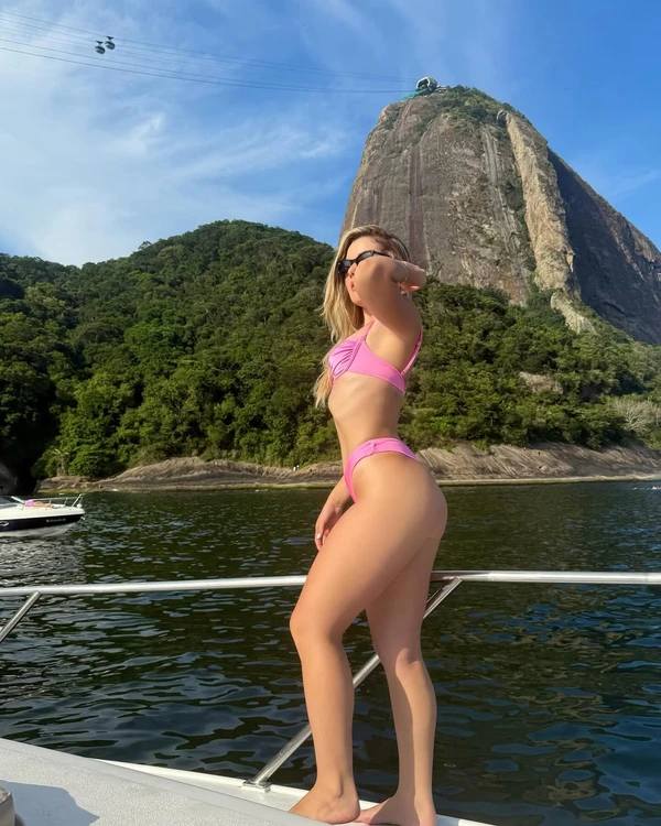 Laura Von Paumgartten por Reprodução/Instagram