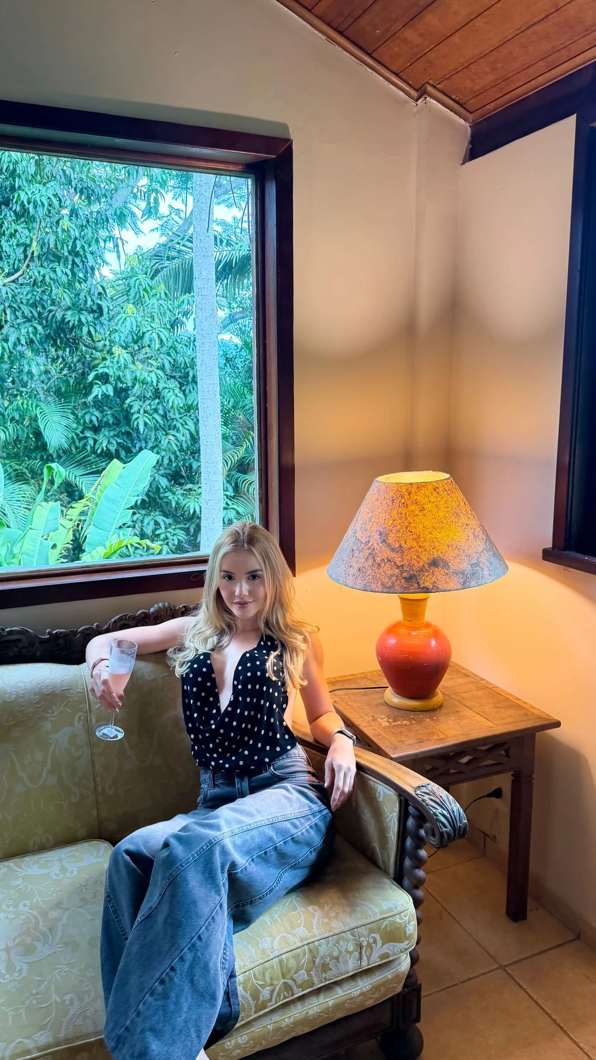Laura Von Paumgartten por Reprodução/Instagram