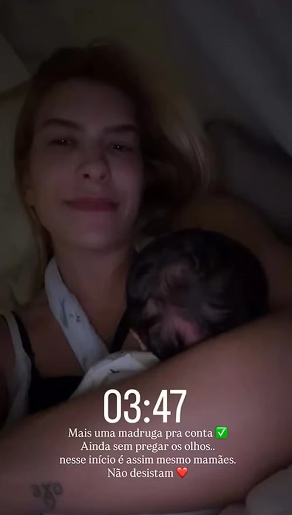 Lore Improta com o filho caçula, Levi por Reprodução/Instagram