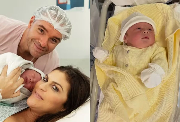 Lunara Campos e Thor Batista celebram chegada de Liam, segundo filho do casal  por Reprodução @pamelamirandafoto