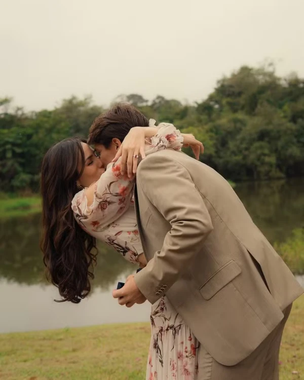 Mia Mamede, Miss Brasil 2022, é pedida em casamento por Reprodução/Instagram