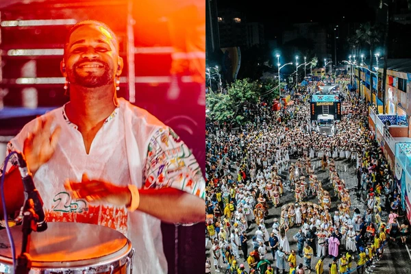 fotografias retratam momentos marcantes dos desfiles por Divulgação/TSJFG