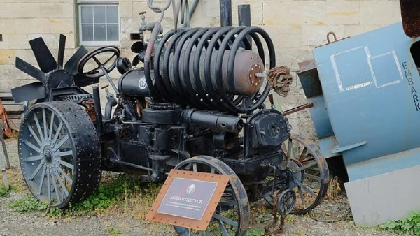 O steampunk é marcado pela tecnologia do futuro em uma lógica retrofuturista, como se o mundo tivesse evoluído de uma maneira diferente por Pseudopanax / Wikimedia Commons