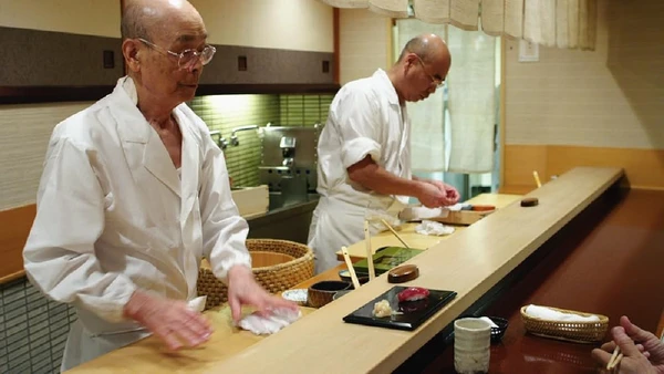 O Sushi dos Sonhos de Jiro por Divulgação / IMDb