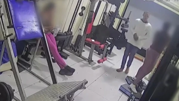 omem invade academia e assalta mulheres durante treino no interior da Bahia