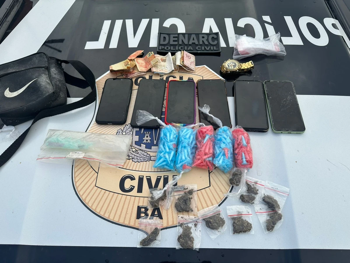 Operação Marineford por Polícia Civil