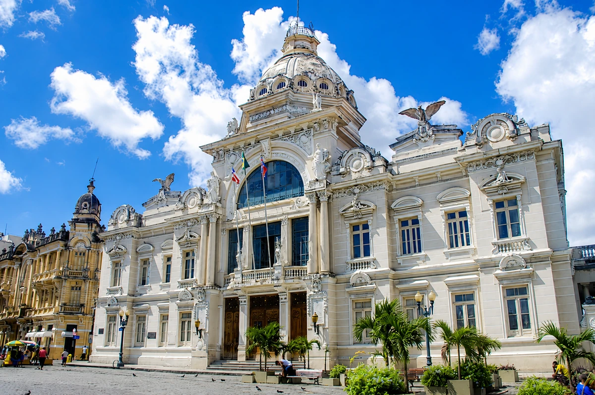 Palácio Rio Branco, em Salvador