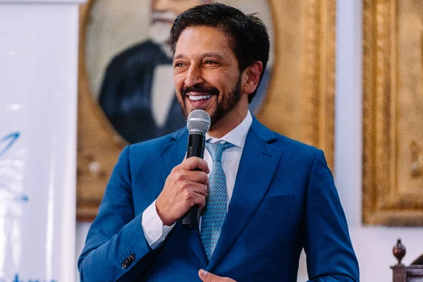 Prefeito de São Paulo, Ricardo Nunes (MDB)