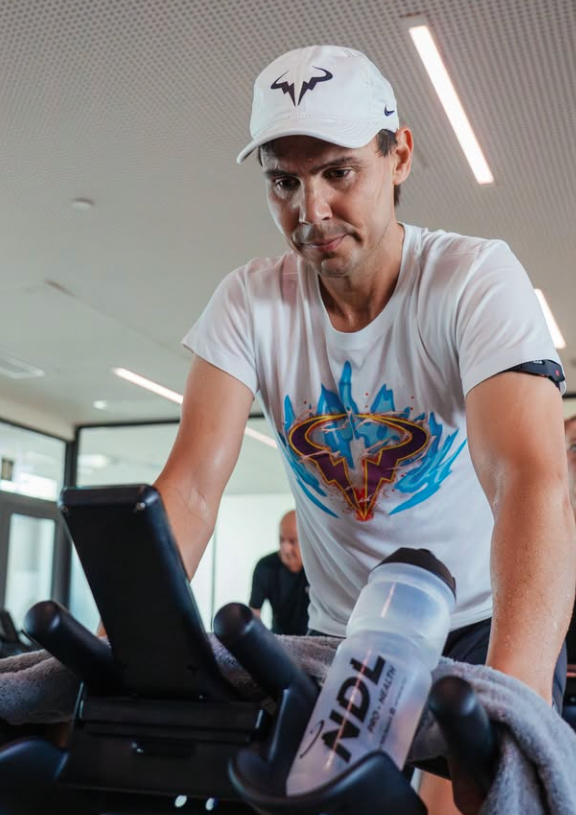 Atleta se aposentou das quadras por Reprodução | Instagram