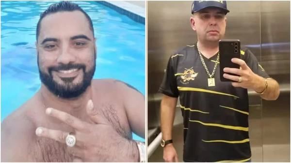 Renato e André Luis foram mortos a tiros