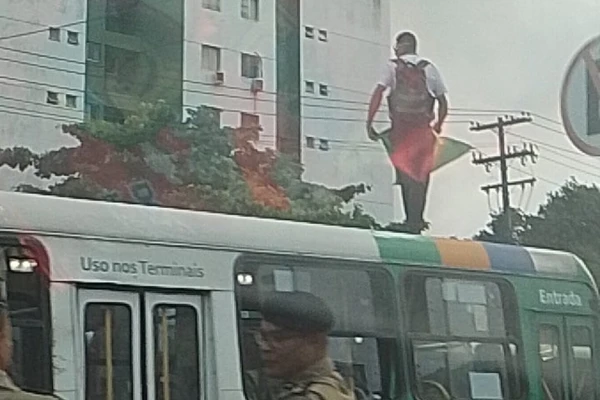 Situação ocorreu no bairro de Narandiba