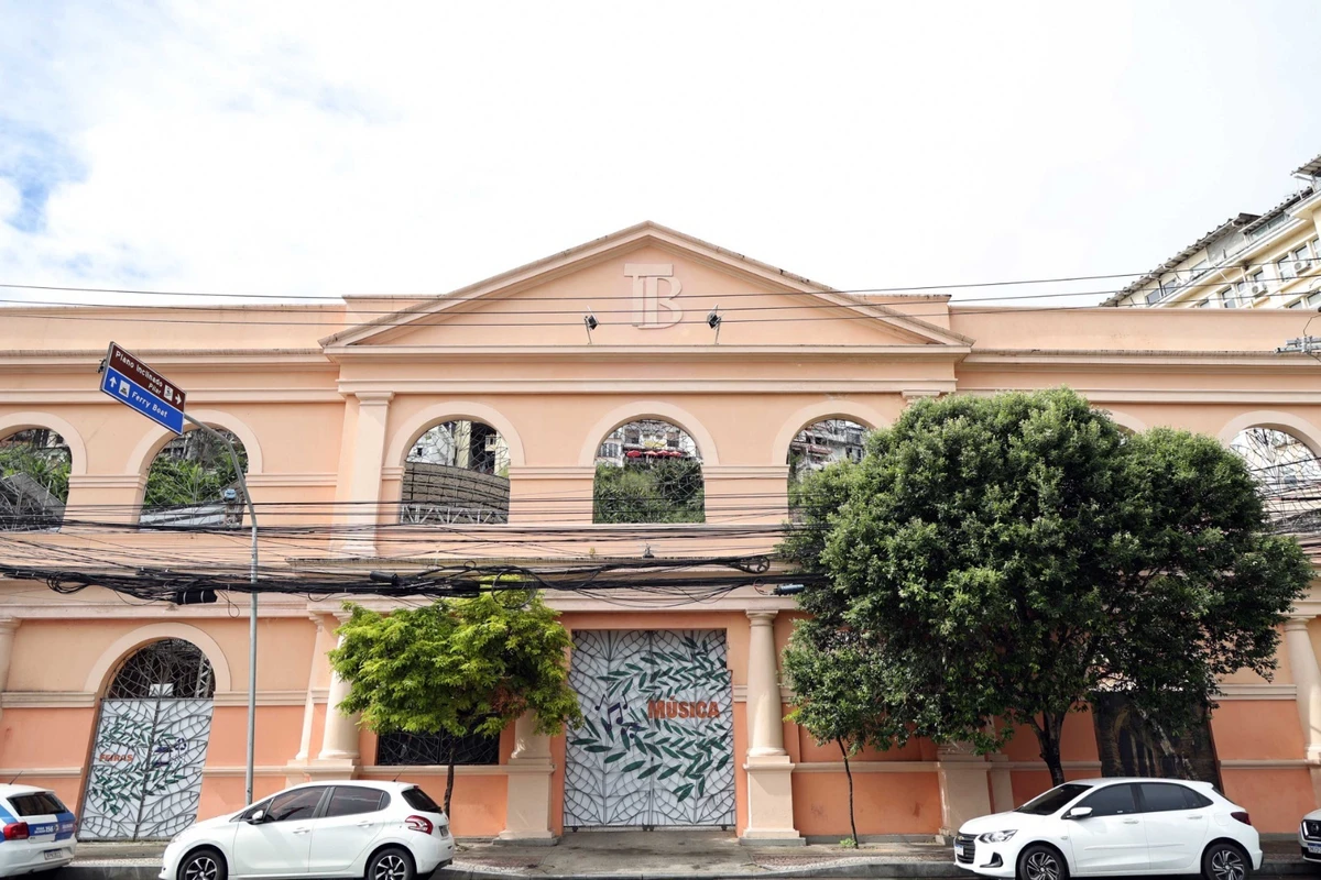 Teatro Trapiche Barnabé, no Comércio por Bruno Concha / Secom PMS