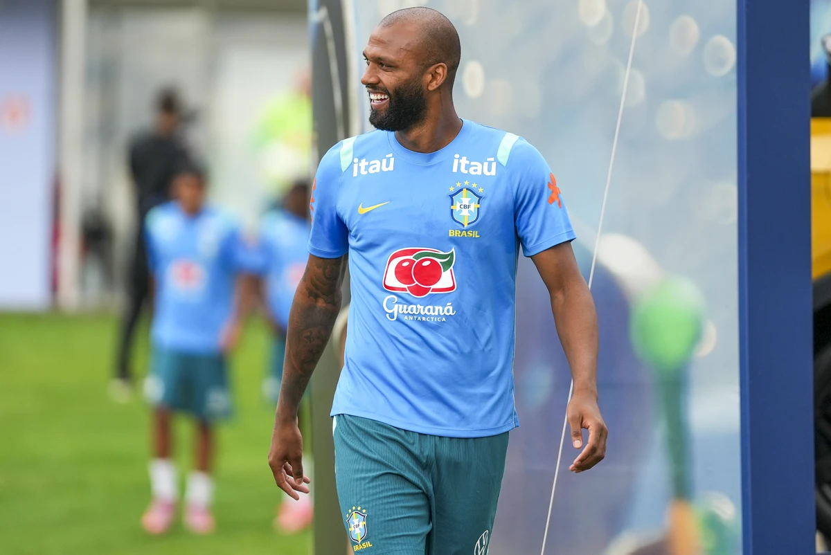 Treino da Seleção Brasileira na Granja Comary  por Divulgação/CBF