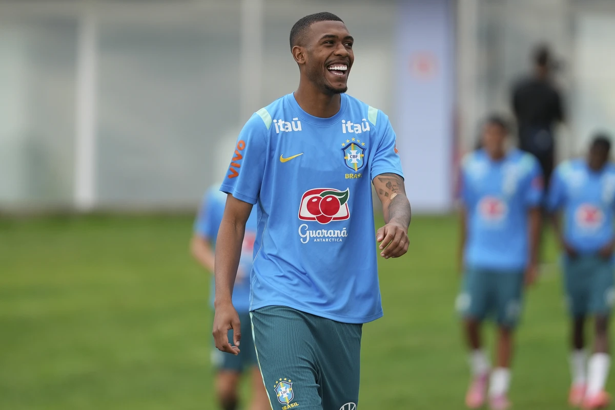 Treino da Seleção Brasileira na Granja Comary  por Divulgação/CBF